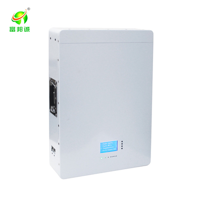 Lithium Ion Lifepo4 Solar Battery 48v 100ah  Solar Power Wall Battery