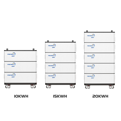 51.2v 100ah ESS Solar Stacked Battery Pack , High Voltage Lifepo4 Lithium Battery