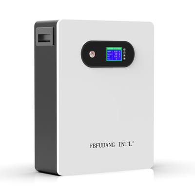 Solar Power System 48v Lithium Ion Batteries Home Energy Storage