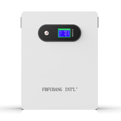 Solar Power System 48v Lithium Ion Batteries Home Energy Storage
