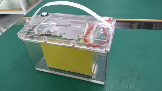 Rechargeable Lithium Ion Battery , 12v 100ah Golf Cart Battery Pack