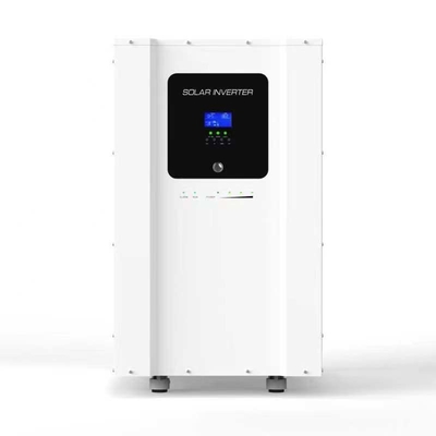3.5kw Mppt Solar Inverter With Battery , Off Grid Inverter Lifepo4 Lithium Ion Battery