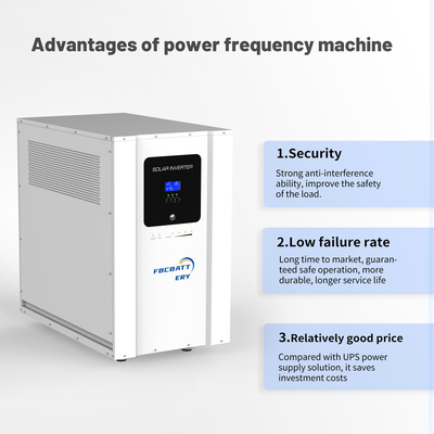 Energy Storage System Solar Panel Battery With Inverter , 48v Lifepo4 Battery Cells