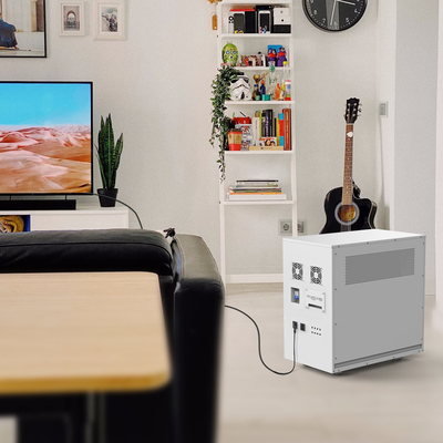 Energy Storage System Solar Panel Battery With Inverter , 48v Lifepo4 Battery Cells