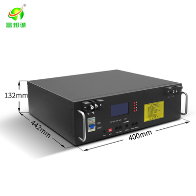 Home Solar Energy Storage System 48v Battery Pack , Lifepo4 Energy Power Battery