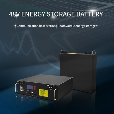 Home Solar Energy Storage System 48v Battery Pack , Lifepo4 Energy Power Battery