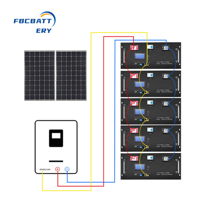 51.2v Lithium Battery Pack , Lifepo4 Home Energy Storage System Battery