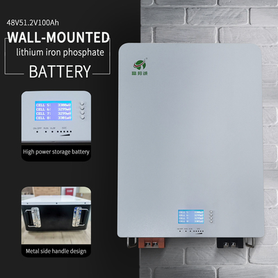 5kWh 10kWh 15kWh Wall Mounted Lithium Battery With Photovoltaic Module Inverter