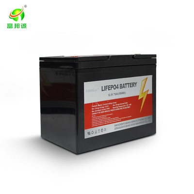 12 Volt 70 Ah Auto Lithium Battery High Discharge Rate Lifepo4 Car Starter Battery