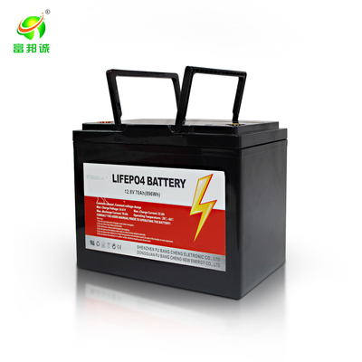 12 Volt 70 Ah Auto Lithium Battery High Discharge Rate Lifepo4 Car Starter Battery