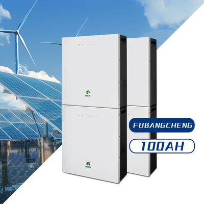 5kw 50v Stacked Battery Pack Lithium Ion 48v 100ah Lifepo4 Battery Pack