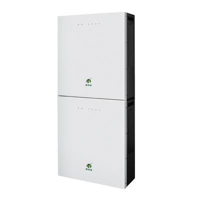 51.2v 100ah Stacked Battery Pack Lifepo4 Home Solar Energy Storage System