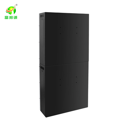 51.2v 100ah Stacked Battery Pack Lifepo4 Home Solar Energy Storage System