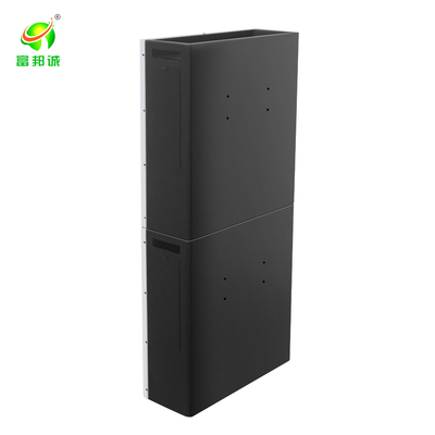 IP20 LFP Solar Photovoltaic Batteries Lifepo4 Wall Mounted Lithium Ion Energy Storage Power Supply