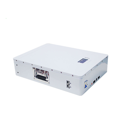IP20 Solar Photovoltaic Batteries 48V 120ah Lithium Battery With LCD BMS Screen