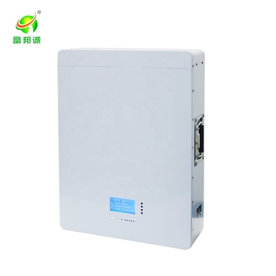 Photovoltaic Home 120AH Solar Wall Battery 48V Lithium Ion Battery With LCD Screen
