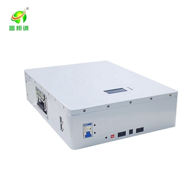 Photovoltaic Home 120AH Solar Wall Battery 48V Lithium Ion Battery With LCD Screen