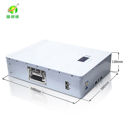 Photovoltaic Home 120AH Solar Wall Battery 48V Lithium Ion Battery With LCD Screen