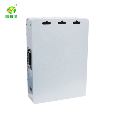 Photovoltaic Home 120AH Solar Wall Battery 48V Lithium Ion Battery With LCD Screen