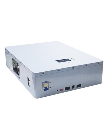 120AH White Wall Mounted Lithium Battery With BMS 48 Volt Lithium Ion Battery