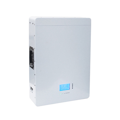 5kwh 120ah 48v Lithium Ion Battery Home Solar Cell With LCD Display