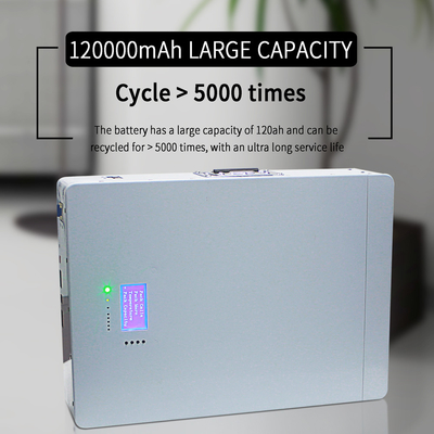 5kwh 120ah 48v Lithium Ion Battery Home Solar Cell With LCD Display