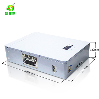 5kwh 120ah 48v Lithium Ion Battery Home Solar Cell With LCD Display