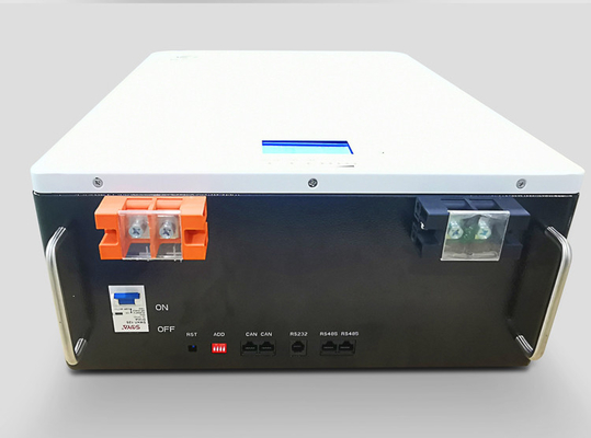 Off Grid Solar PV Battery 100ah Lithium Battery Pack 48V Lifepo4