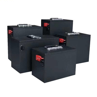 Forklift Solar 12v 200ah Lithium Ion Battery AGV Bike Rechargeable Energy Storage