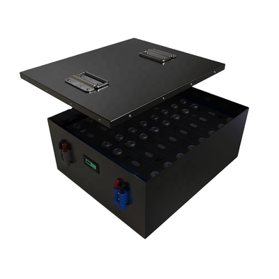BMS Forklift Energy Storage Battery Pack , RV 72v 100ah Lifepo4 Battery Pack