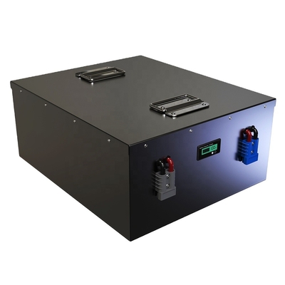 BMS Forklift Energy Storage Battery Pack , RV 72v 100ah Lifepo4 Battery Pack
