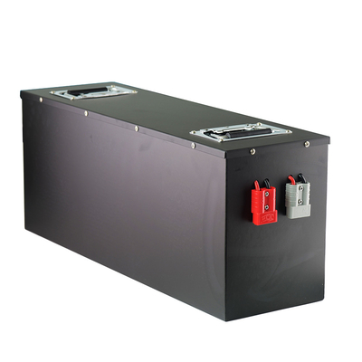 BMS Forklift Energy Storage Battery Pack , RV 72v 100ah Lifepo4 Battery Pack