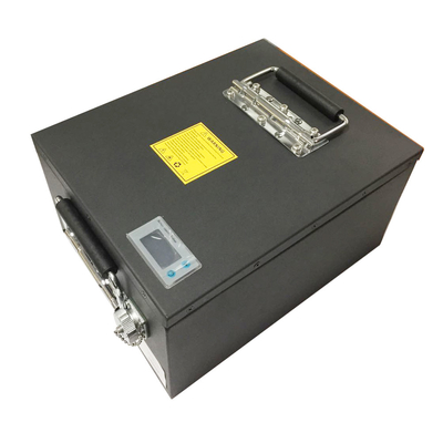 AGV Robot Car Deep Cycle Battery 24V 40Ah 45Ah 60Ah 72V Lifepo4 Lithium Ion Battery