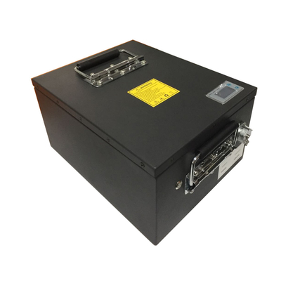 AGV Robot Car Deep Cycle Battery 24V 40Ah 45Ah 60Ah 72V Lifepo4 Lithium Ion Battery