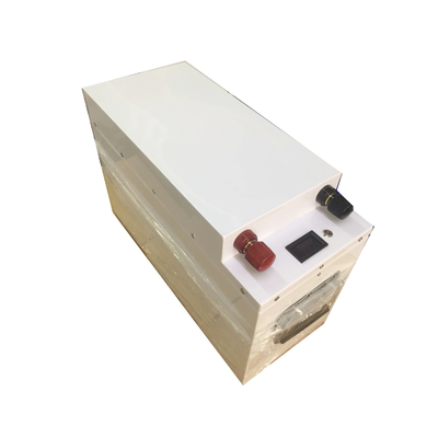12V 400Ah Lithium Ion Yacht Battery Solar System Lifepo4 Bms Battery Pack