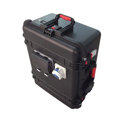 Off Grid Waterproof IP65 Energy Storage Battery Pack USB 48v 100ah Lifepo4