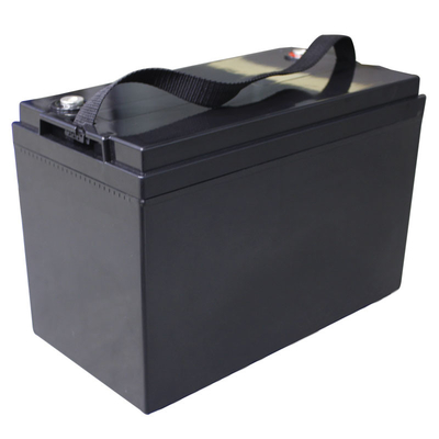 12.8v 100AH 1280WH Rechargeable Lithium Ion Battery 24V 48V LiFePO4 Battery Pack