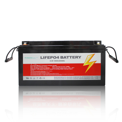 Lifepo4 Lithium Ion 300AH 12V 24V Battery For Agricultural Machinery Solar