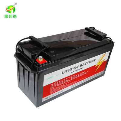 300ah 12V 24V Battery Lifepo4 Lithium Battery Pack RV Rechargeable Solar