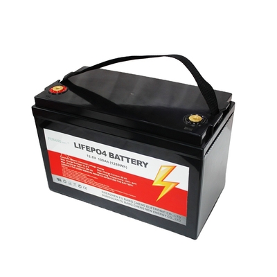 BMS 100AH 12V 24V Battery Lifepo4 Battery Rechargeable RV Solar Battery Li Ion