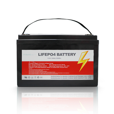 Rechargeable Solar Golf Cart 12V 24V Battery Lithium Iron Phosphate Battery Smart BMS