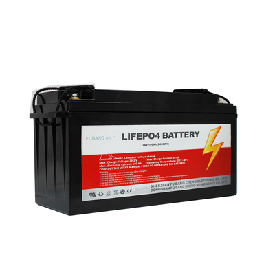LifePO4 Deep Cycle Battery 12V 200ah Camping Caravan RV Boat Lithium Ion Battery