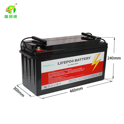 300V 12V 24V Battery Lithium Ion Boat RV Solar Lifepo4 Battery Pack