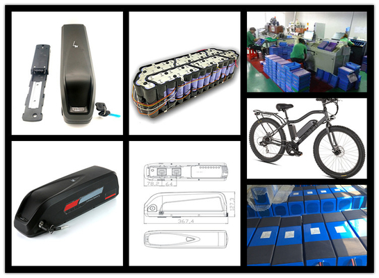 36V Car Deep Cycle Battery Chargeable Electric Bike Scooter Car Motorcycle 18650 Battery Pack