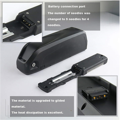 36v 10ah Lifepo4 E Bike Battery 11ah 11.6ah 12ah 13ah 14ah 18650 Electric Scooter Battery