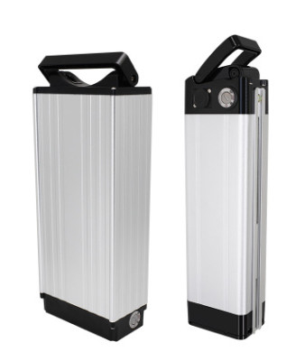 Electric Bicycle Silver Fish Battery 36v 20ah Rechargeable Li Ion Battery Pack