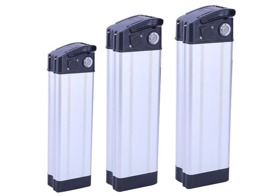 Electric Bicycle Silver Fish Battery 36v 20ah Rechargeable Li Ion Battery Pack
