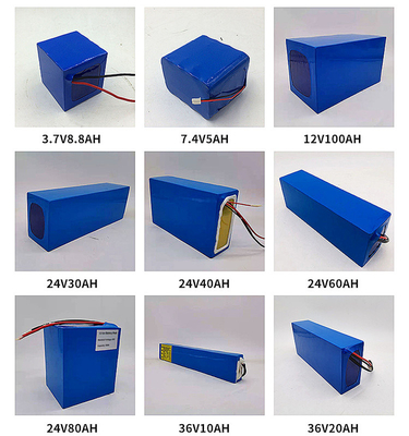 18650 Lithium Ion Battery Pack 12V 40AH Solar Storage Drone Toy Car Battery