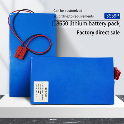 Lead Acid Lithium Ion Replacement Battery Solar RV Marine 18650 11.1V 130ah Deep Cycle Battery