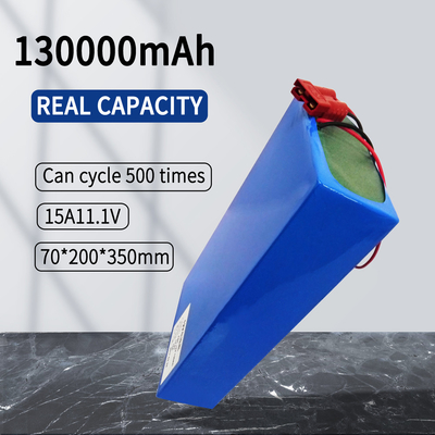 Lead Acid Lithium Ion Replacement Battery Solar RV Marine 18650 11.1V 130ah Deep Cycle Battery